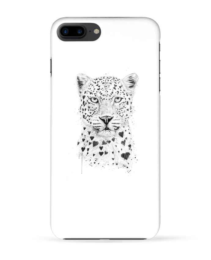 Carcasa Iphone 7+ lovely_leopord por Balàzs Solti