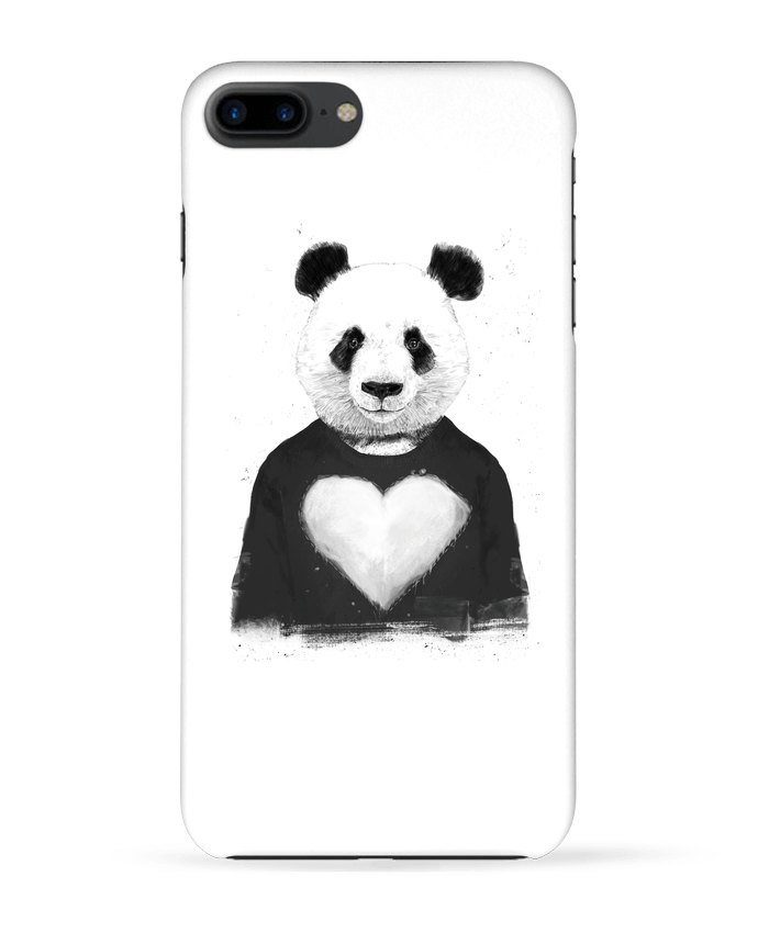 Coque iPhone 7 + lovely_panda par Balàzs Solti