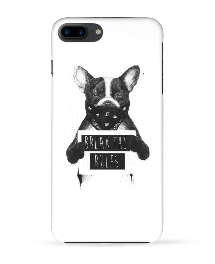 Case 3D iPhone 7+ rebel_dog by Balàzs Solti