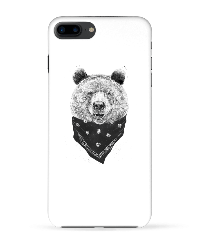 Case 3D iPhone 7+ wild_bear by Balàzs Solti