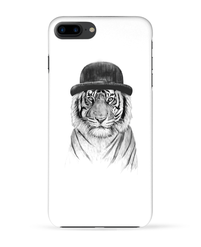 Case 3D iPhone 7+ welcome-to-jungle-bag by Balàzs Solti
