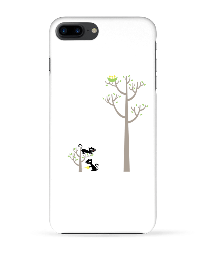 Coque iPhone 7 + Growing a plant for Lunch par flyingmouse365