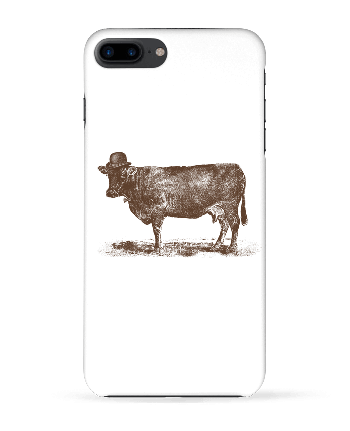 Carcasa Iphone 7+ Cow Cow Nut por Florent Bodart