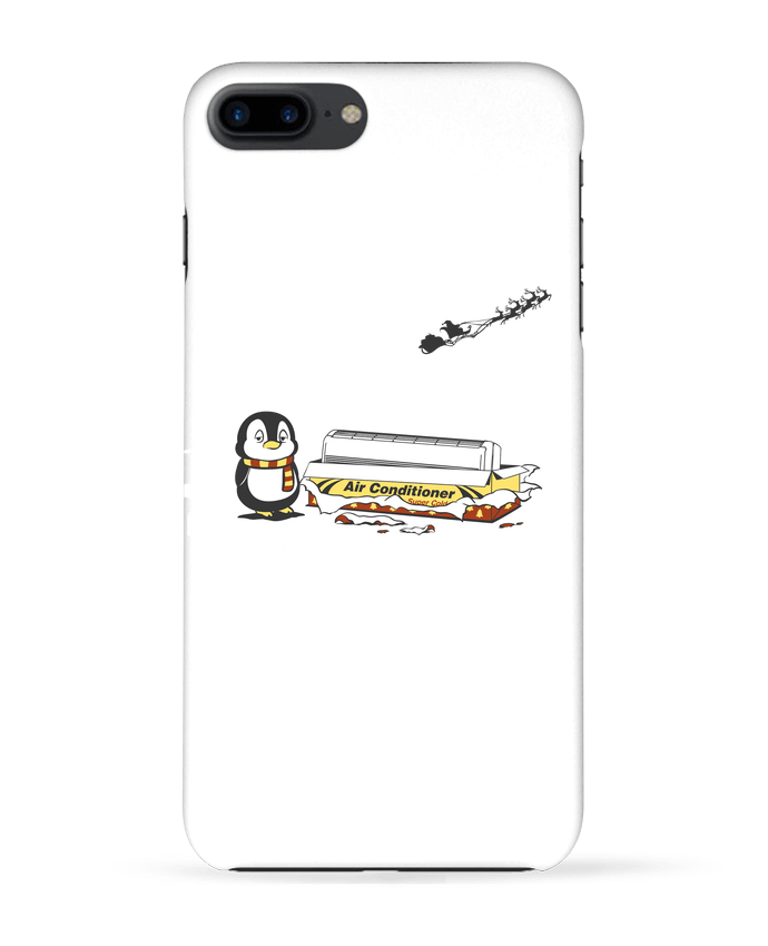 Coque iPhone 7 + Christmas Gift par flyingmouse365