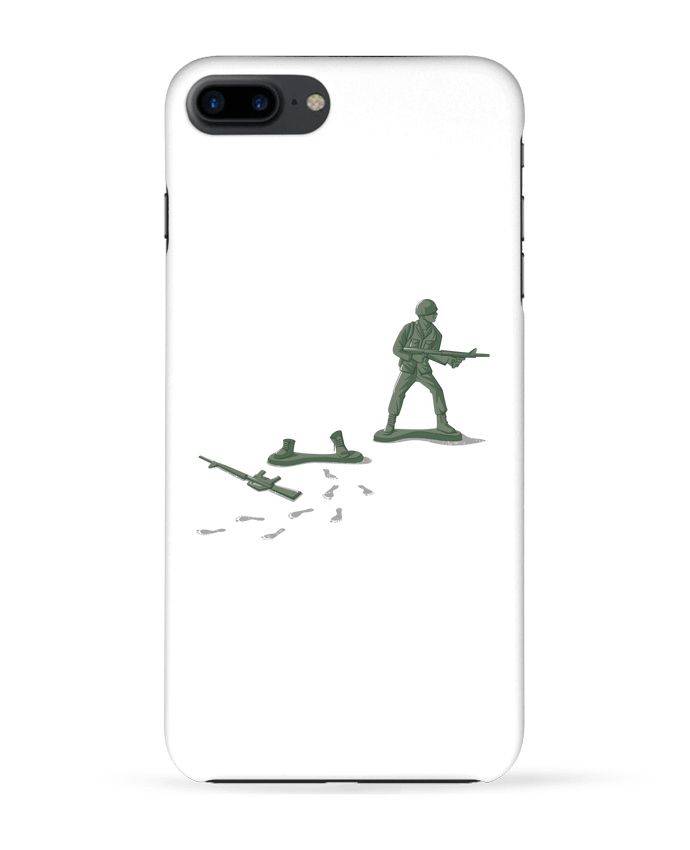 Case 3D iPhone 7+ Deserter by flyingmouse365