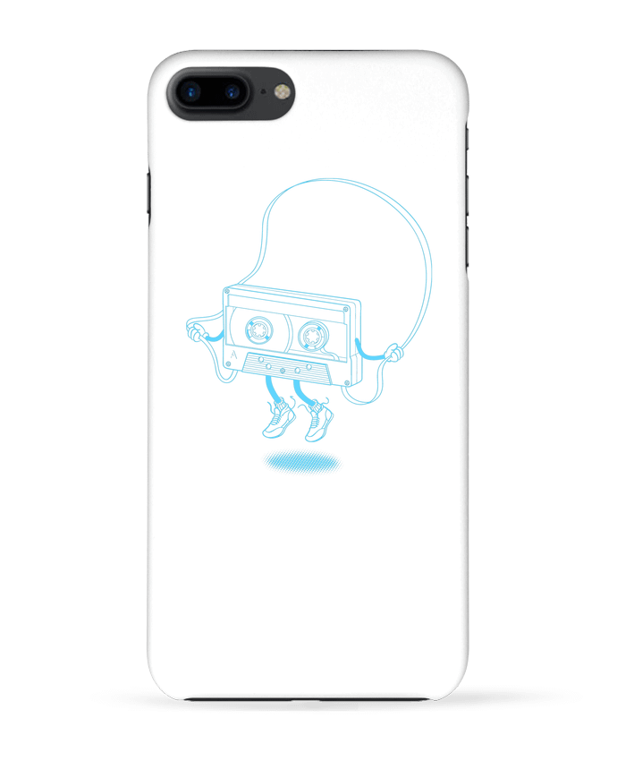 Coque iPhone 7 + Jumping tape par flyingmouse365