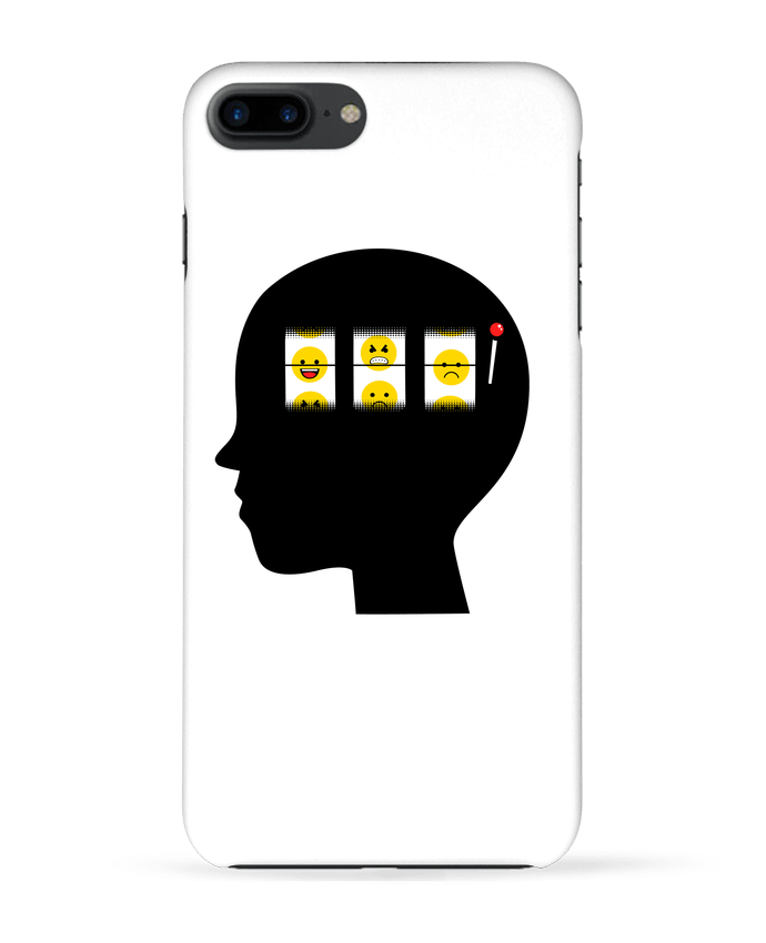 Coque iPhone 7 + Mood of the day par flyingmouse365