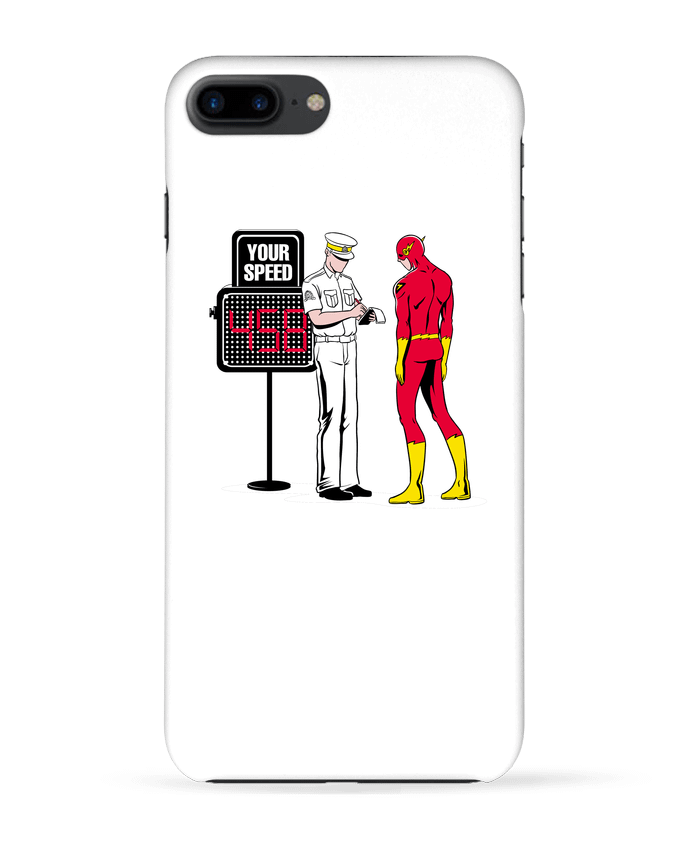 Coque iPhone 7 + Speed Trap par flyingmouse365