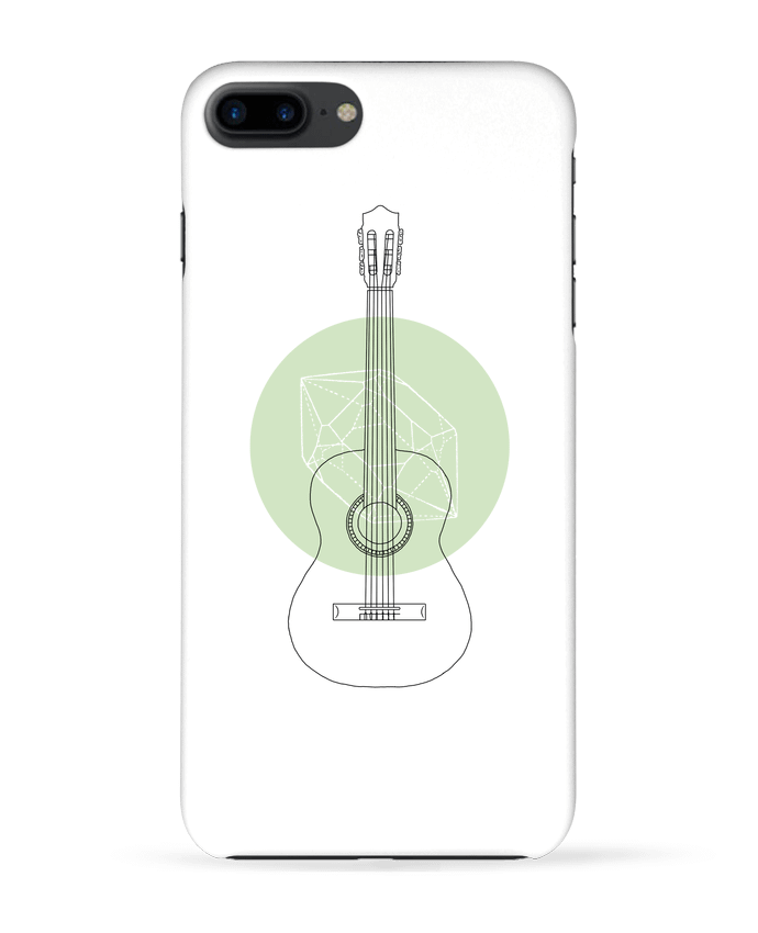 Case 3D iPhone 7+ Guitar by Florent Bodart