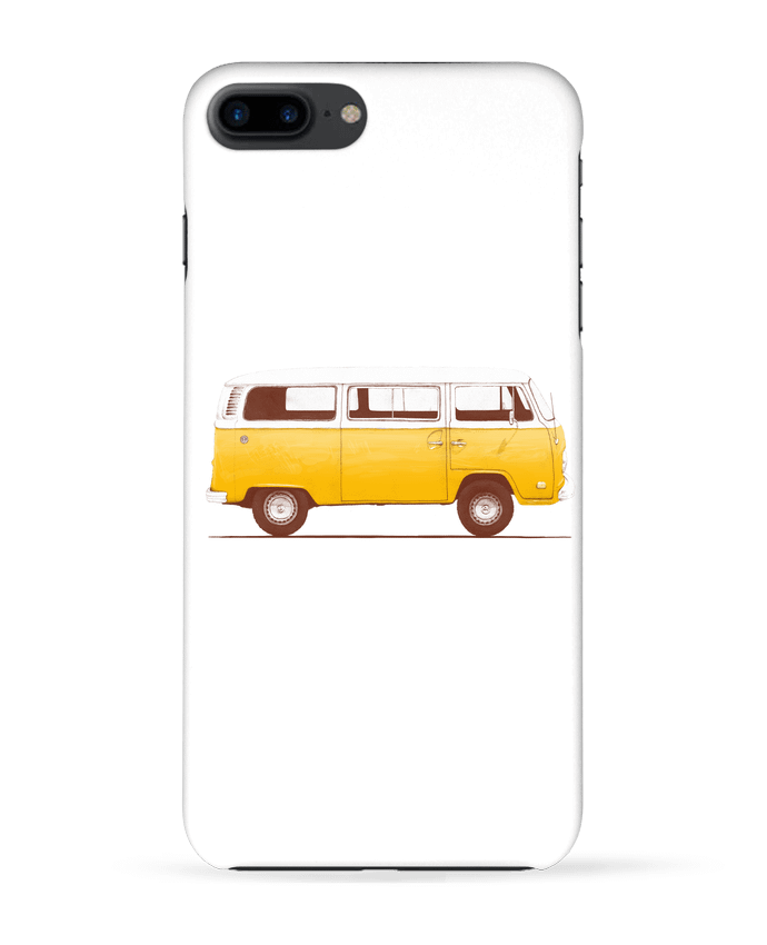 Case 3D iPhone 7+ Yellow Van by Florent Bodart