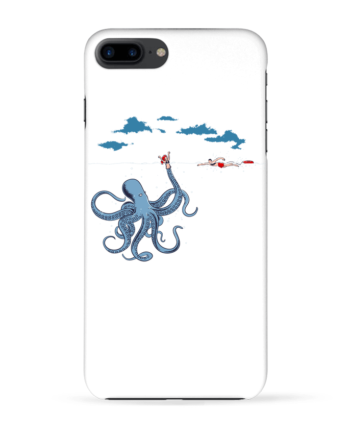 Case 3D iPhone 7+ Octo Trap by flyingmouse365