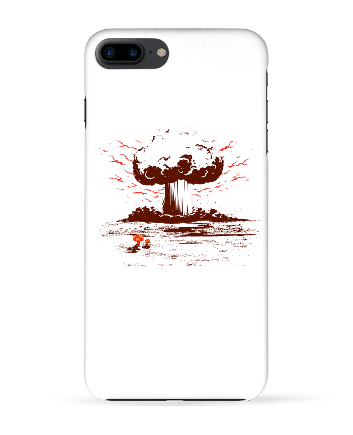 Case 3D iPhone 7+ PAPA by flyingmouse365