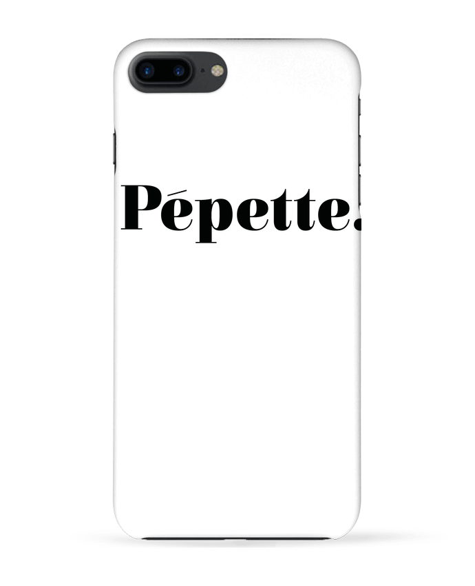 Case 3D iPhone 7+ Pépette by Folie douce