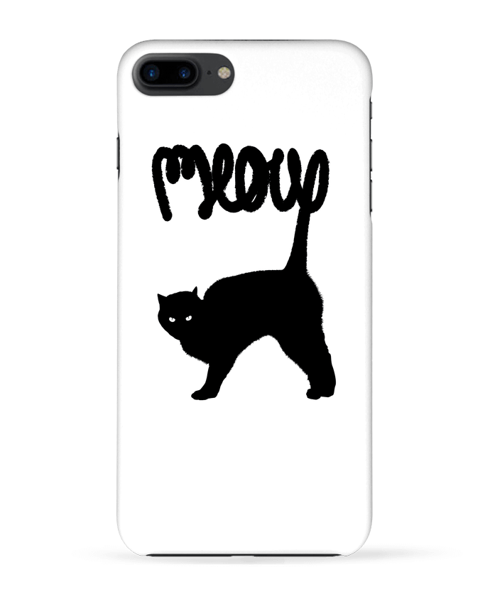 Case 3D iPhone 7+ Meow by Florent Bodart