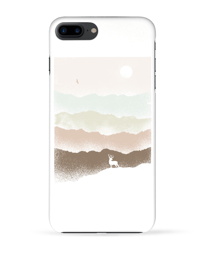 Case 3D iPhone 7+ Quietude by Florent Bodart