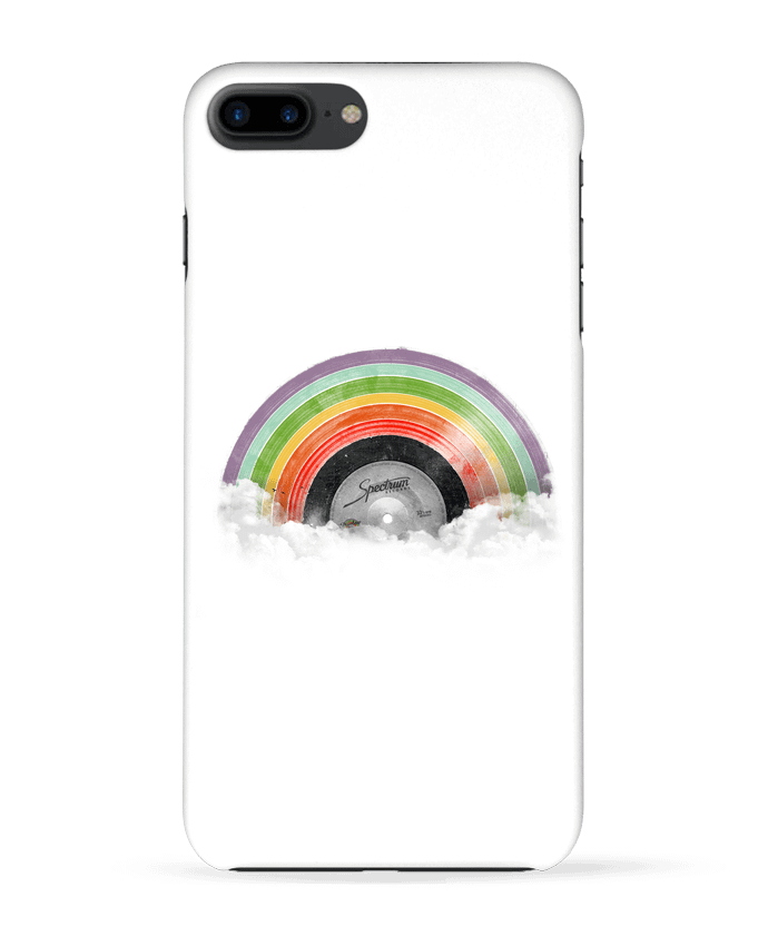 Case 3D iPhone 7+ Rainbow Classics by Florent Bodart