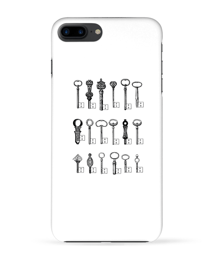 Case 3D iPhone 7+ USB Keys by Florent Bodart
