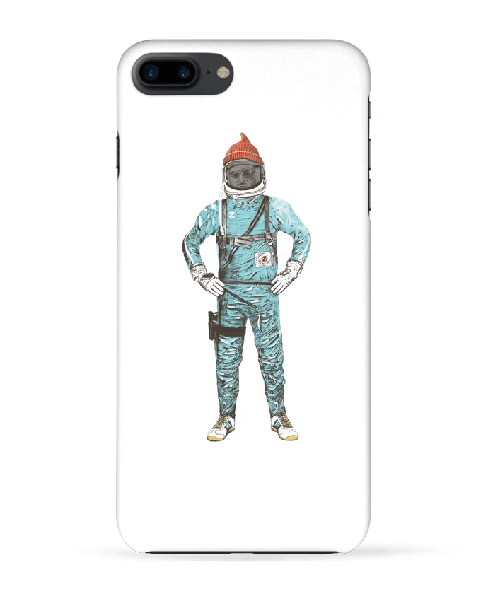 Coque iPhone 7 + Zissou in space par Florent Bodart