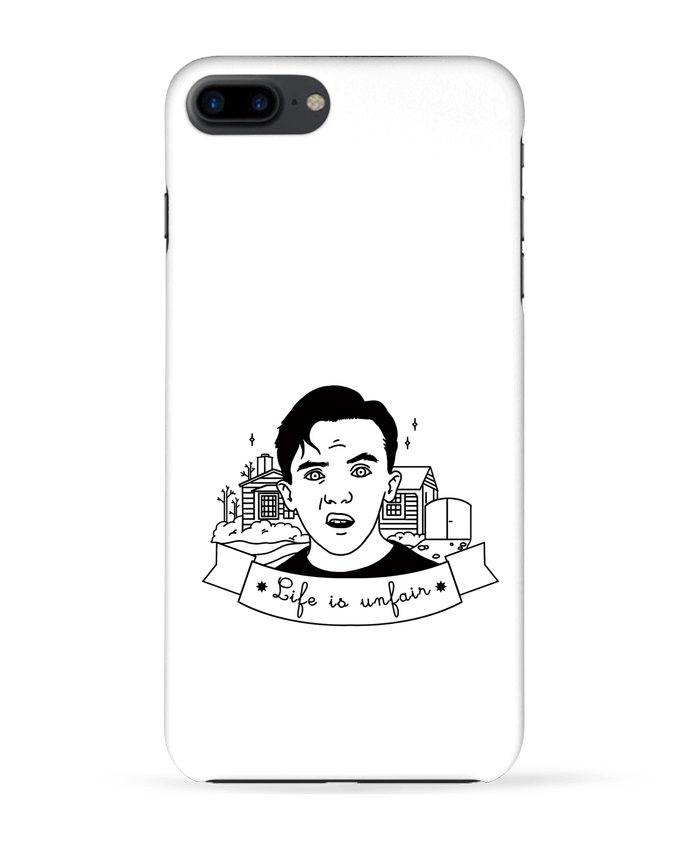 Case 3D iPhone 7+ Malcolm in the middle by tattooanshort