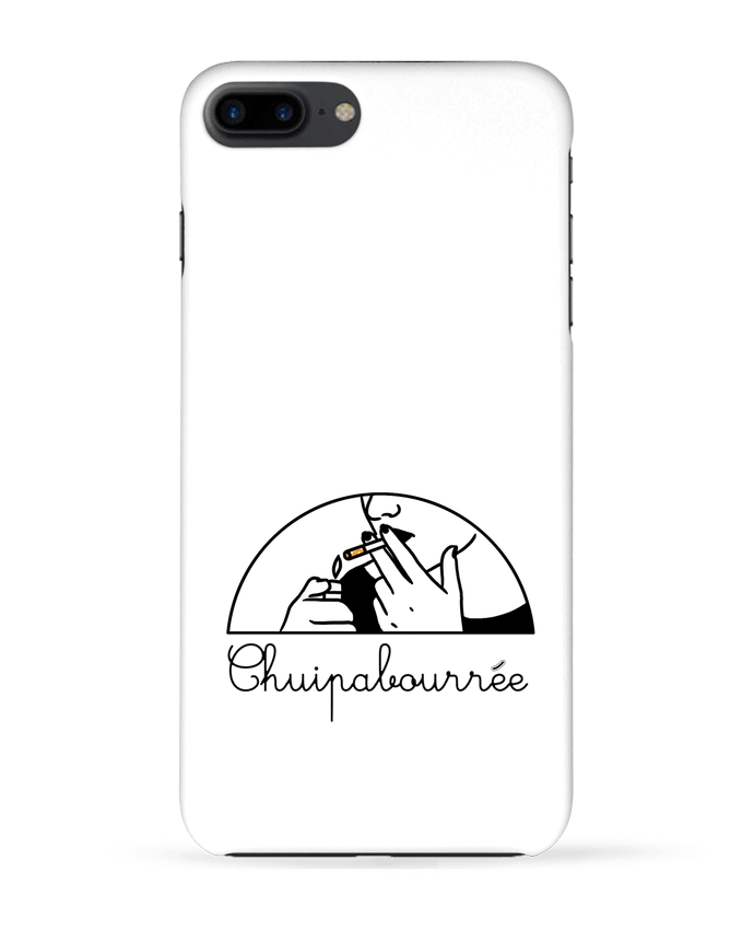Case 3D iPhone 7+ Chuipabourrée by tattooanshort