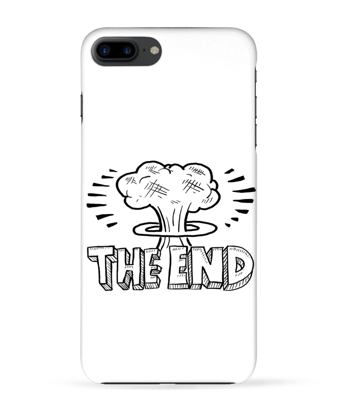 Case 3D iPhone 7+ The End by Sami