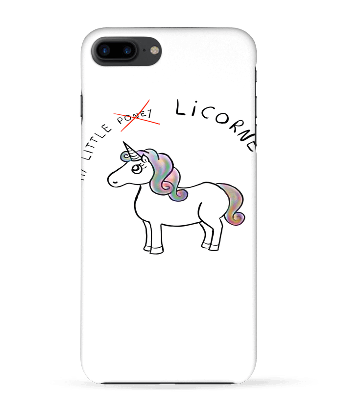 Case 3D iPhone 7+ Licorne by Sacha