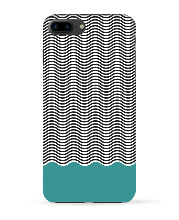 Case 3D iPhone 7+ Vagues by tunetoo