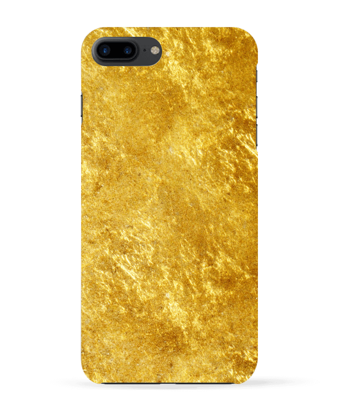 Case 3D iPhone 7+ Gold by tunetoo