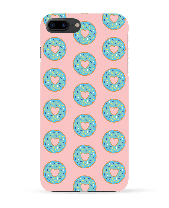 Case 3D iPhone 7+ Donut coeur by tunetoo