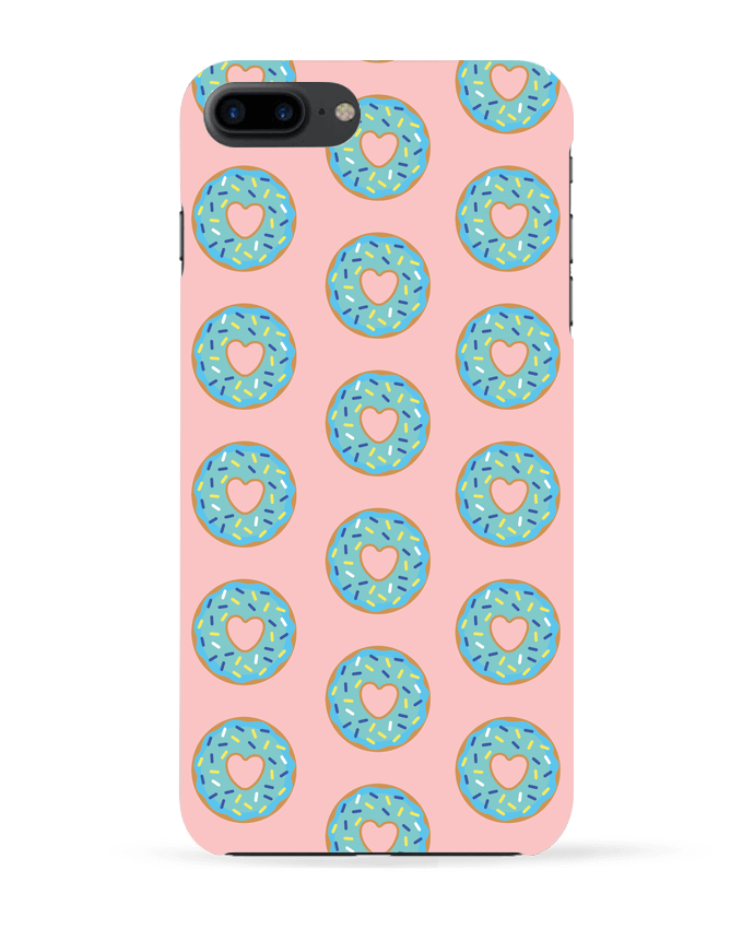 Coque iPhone 7 + Donut coeur par tunetoo