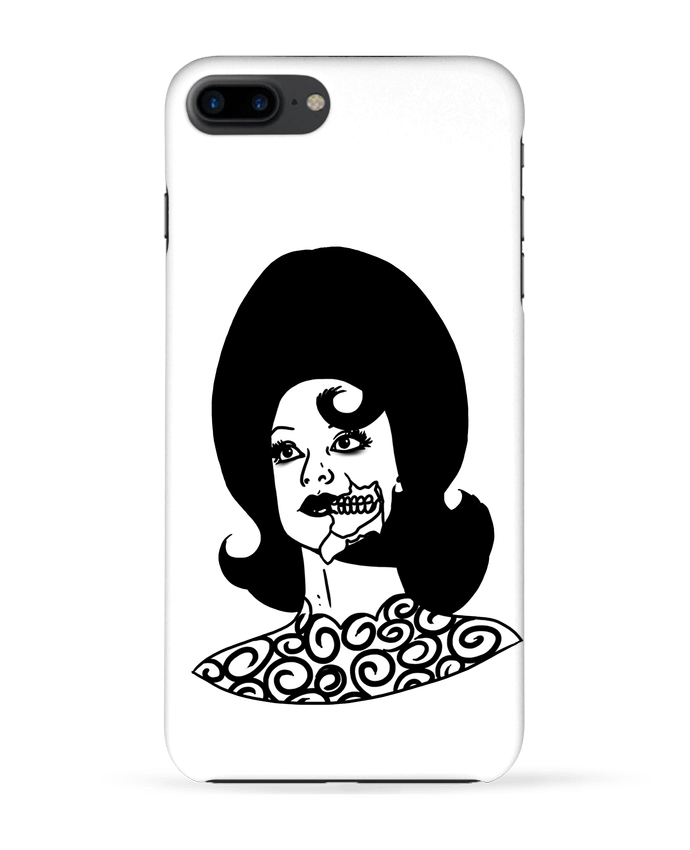 Case 3D iPhone 7+ Miss Alien by tattooanshort