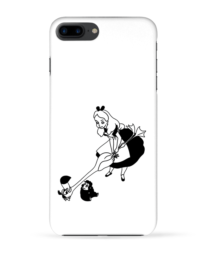 Case 3D iPhone 7+ Alice by tattooanshort
