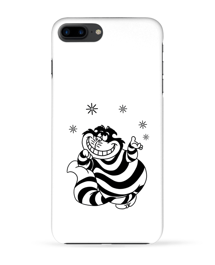 Case 3D iPhone 7+ Cheshire cat by tattooanshort