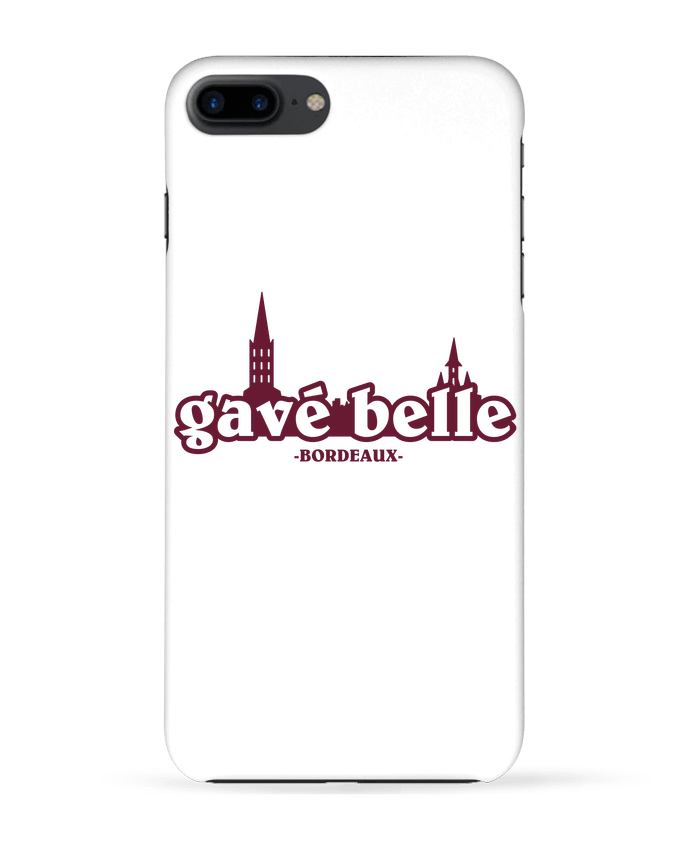 Case 3D iPhone 7+ Gavé belle by tunetoo