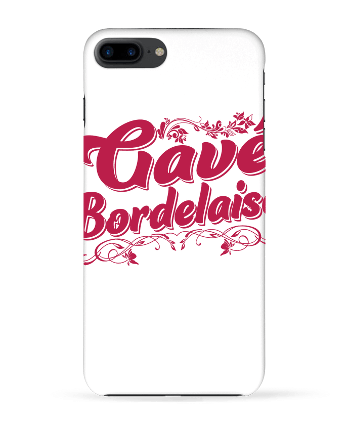 Case 3D iPhone 7+ Gavé Bordelaise by tunetoo