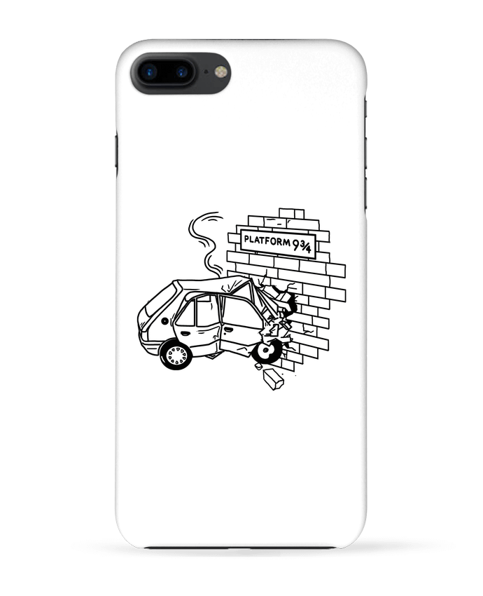 Case 3D iPhone 7+ 205 by tattooanshort