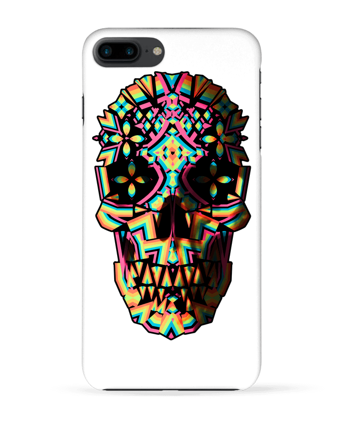 Case 3D iPhone 7+ Skull Geo by ali_gulec