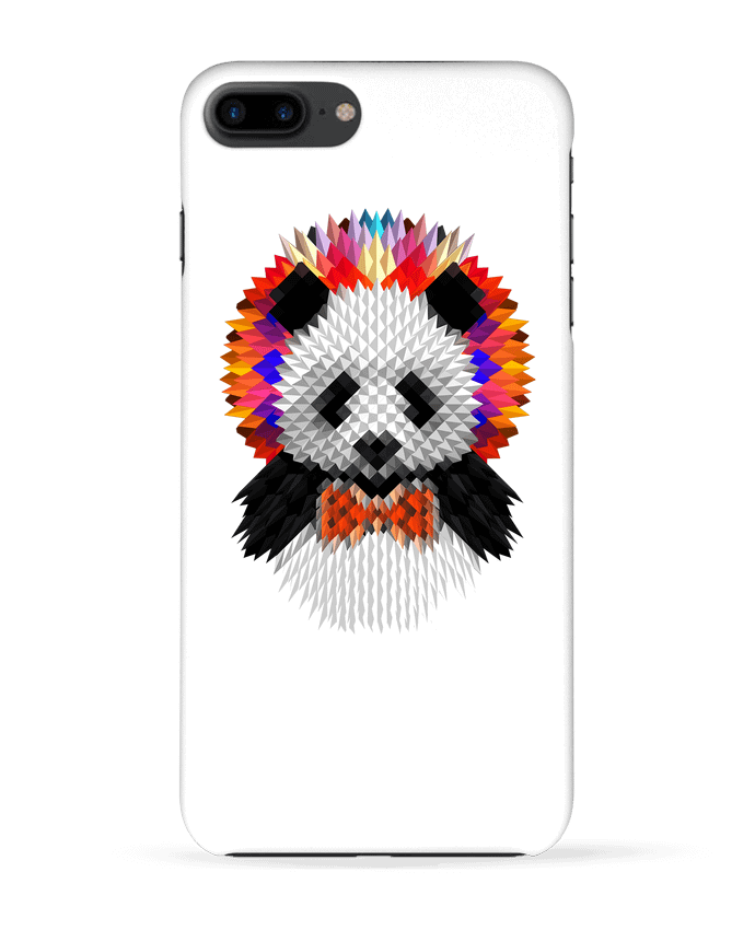 Coque iPhone 7 + Panda par ali_gulec