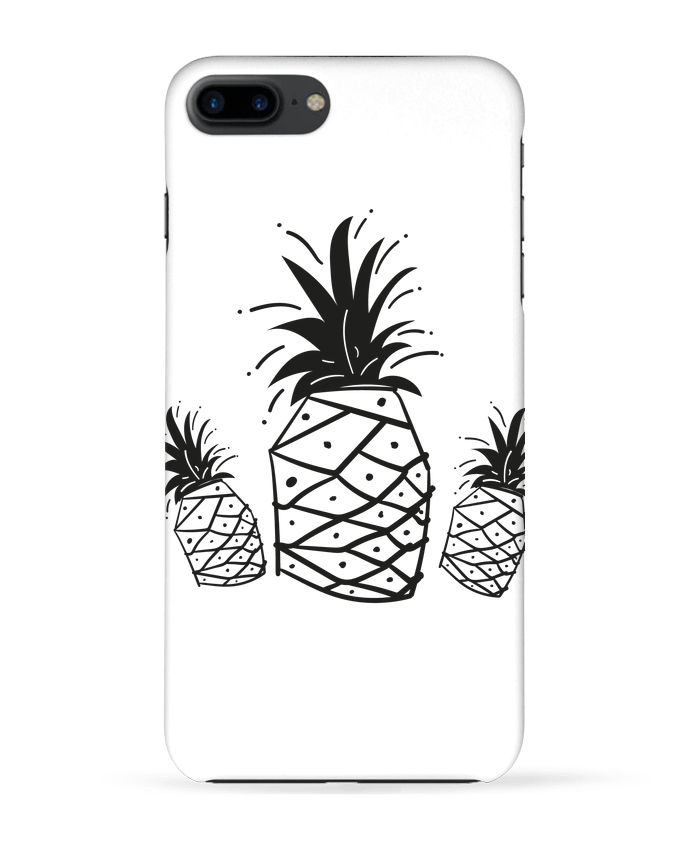 Case 3D iPhone 7+ CRAZY PINEAPPLE by IDÉ'IN