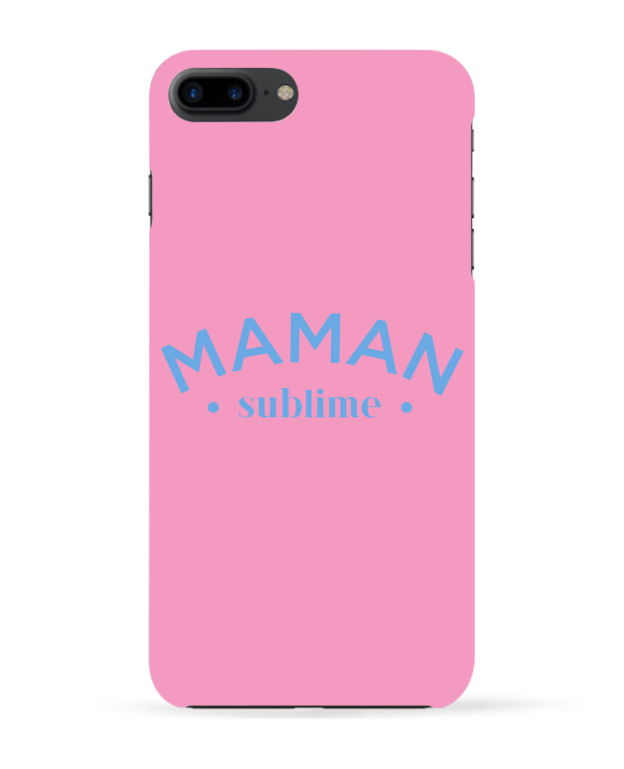 Case 3D iPhone 7+ Maman sublime by tunetoo