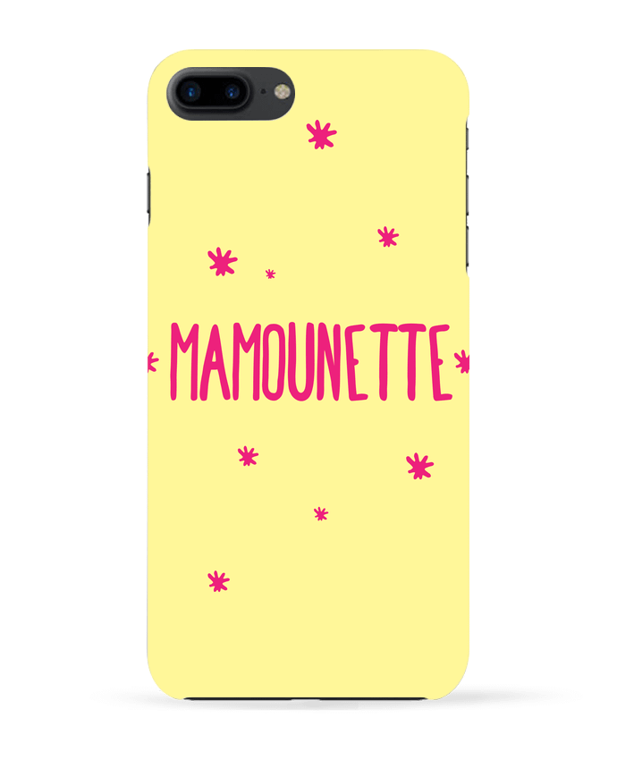 Case 3D iPhone 7+ Mamounette by tunetoo