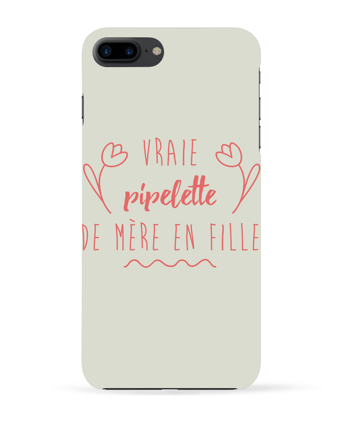 Coque iPhone 7 + Vraie pipelette de mère en fille par tunetoo