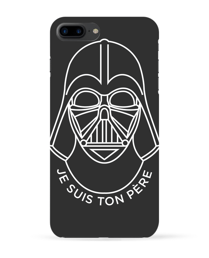 Coque iPhone 7 + Je suis ton père par tunetoo