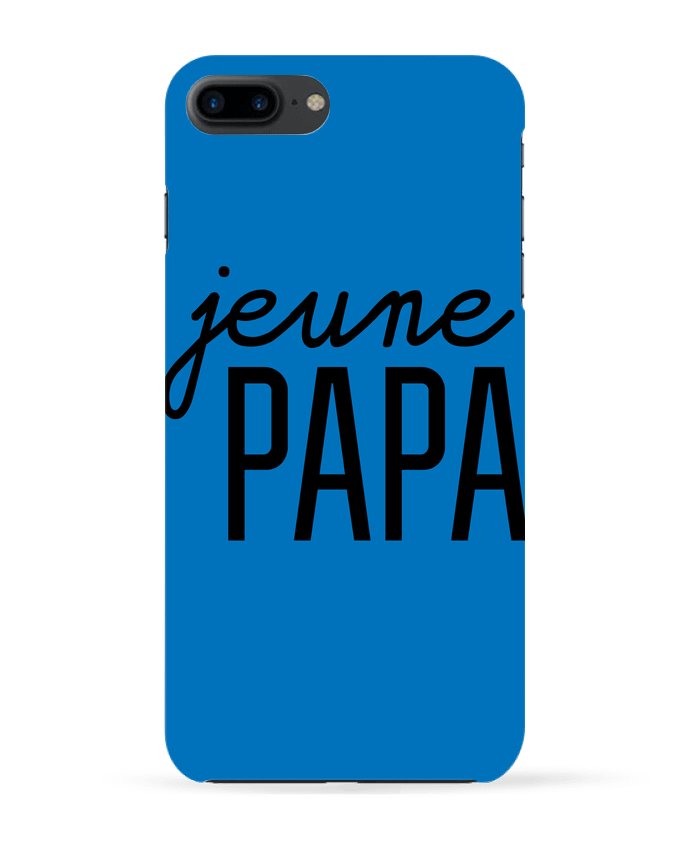 Carcasa Iphone 7+ Jeune papa por tunetoo