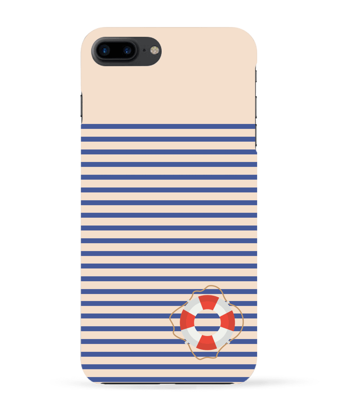 Case 3D iPhone 7+ Bouée by tunetoo