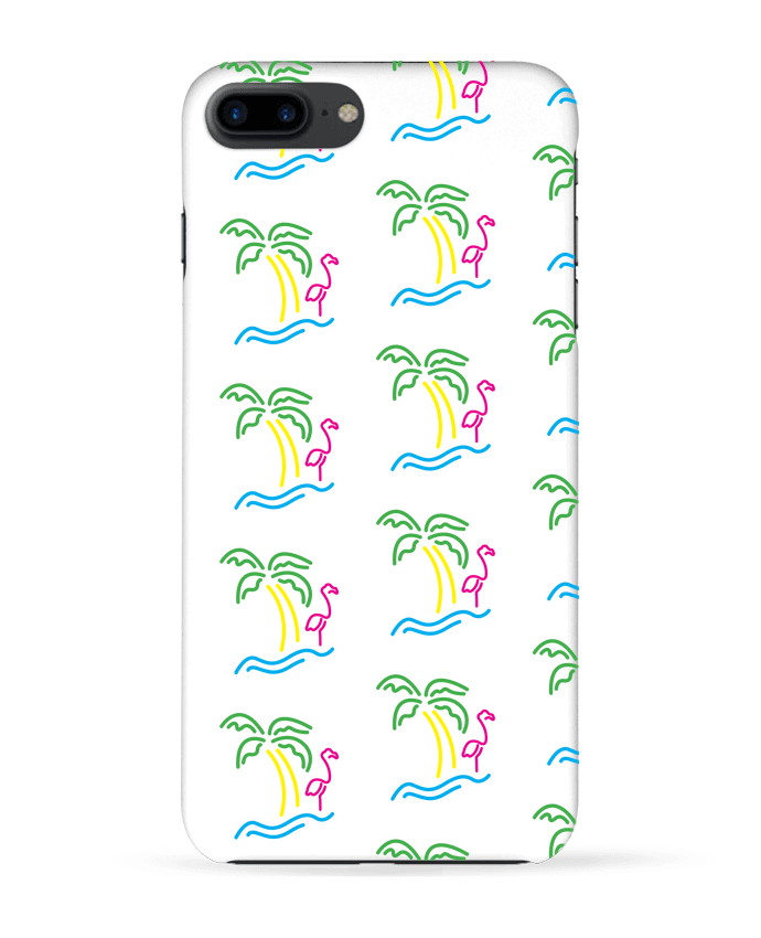 Case 3D iPhone 7+ Summer by tunetoo