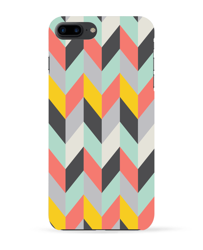 Case 3D iPhone 7+ Graphic pattern by tunetoo