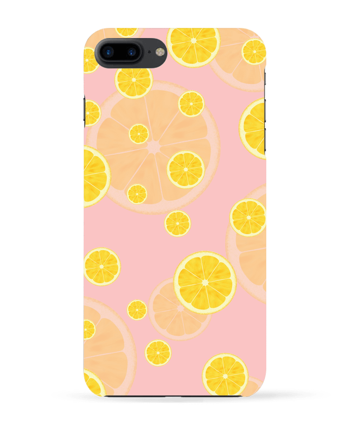 Case 3D iPhone 7+ Lemon juice by tunetoo