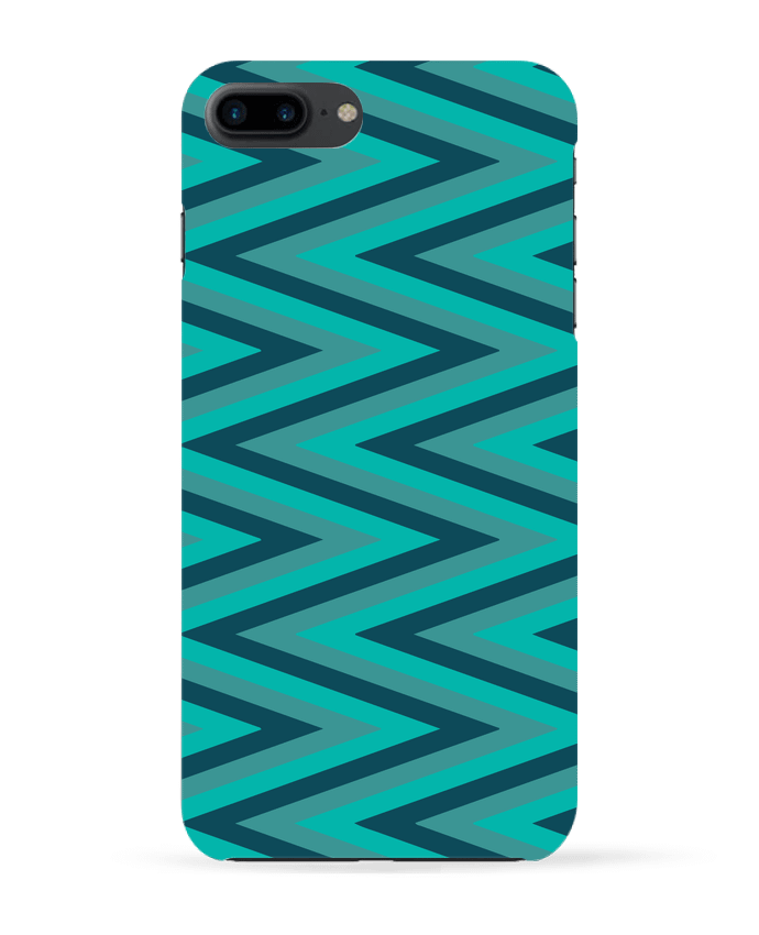 Case 3D iPhone 7+ Zig Zag by tunetoo