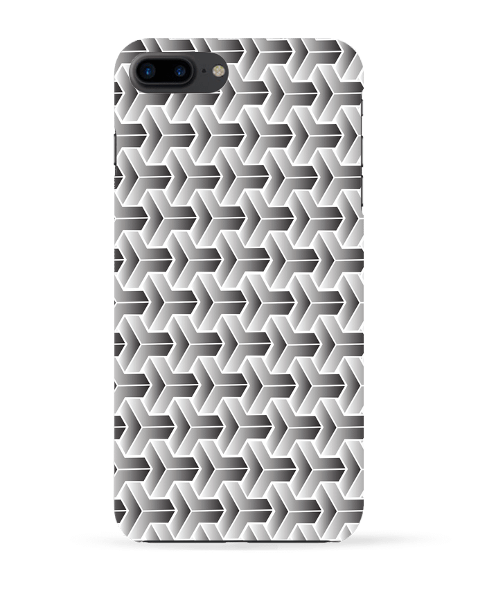 Coque iPhone 7 + Pattern géométrique par tunetoo